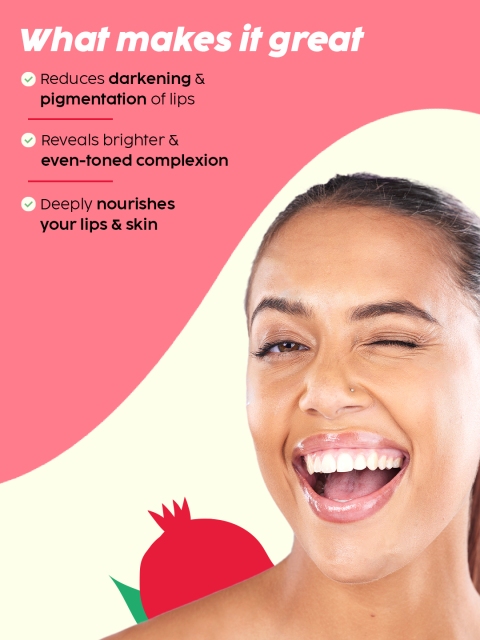 PLIX THE PLANT FIX Pomegranate Exfoliating Lip Scrub & AHA BHA PHA Peeling Potion 3 PLIX THE PLANT FIX Pomegranate Exfoliating Lip Scrub & AHA BHA PHA Peeling Potion