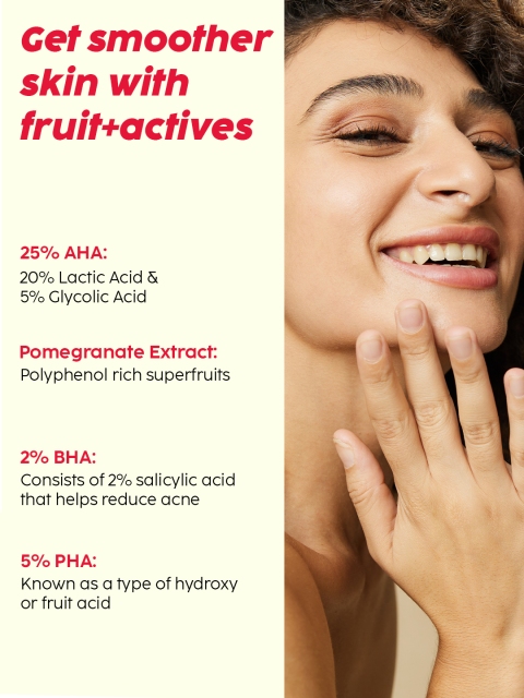 PLIX THE PLANT FIX Pomegranate Exfoliating Lip Scrub & AHA BHA PHA Peeling Potion 4 PLIX THE PLANT FIX Pomegranate Exfoliating Lip Scrub & AHA BHA PHA Peeling Potion
