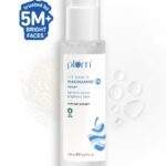 Plum 3% Niacinamide Alcohol-Free Toner With Rice Water To Reduce Pores & Blemishes - 150ml