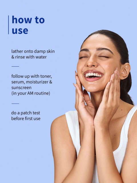 Plum Blueberry & 1% Salicylic Acid Clearly Gentle Gel Face Wash - 100 ml 5 Plum Blueberry & 1% Salicylic Acid Clearly Gentle Gel Face Wash - 100 ml