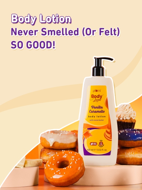 Plum BodyLovin' Vanilla Caramello Body Lotion with Cocoa Butter - 400 ml 2 Plum BodyLovin' Vanilla Caramello Body Lotion with Cocoa Butter - 400 ml