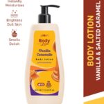 Plum BodyLovin' Vanilla Caramello Body Lotion with Cocoa Butter - 400 ml