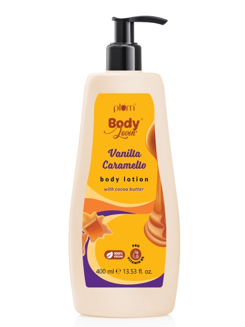 Plum BodyLovin' Vanilla Caramello Body Lotion with Cocoa Butter - 400 ml 6 Plum BodyLovin' Vanilla Caramello Body Lotion with Cocoa Butter - 400 ml