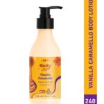 Plum BodyLoving Vanilla Caramello Body Lotion With Cocoa Butter & Vitamin B5 - 240ml