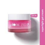 Plum Bulgarian Rose and 1% Hyaluronic Acid Dew-It-Light Gel Cream - 50 g