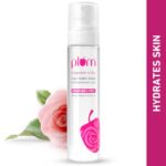 Plum Bulgarian Valley Rose Water Spray Toner With Hyaluronic Acid To Hydrate Skin - 100 ml