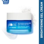 Plum Rice Water & Niacinamide Clear Moisturizer Gel Cream - 50 g