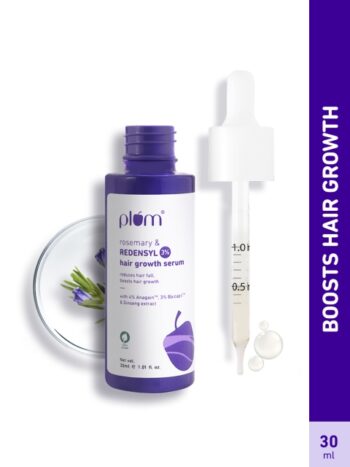 Plum Rosemary 3% Redensyl Hair Growth Serum - 30 ml