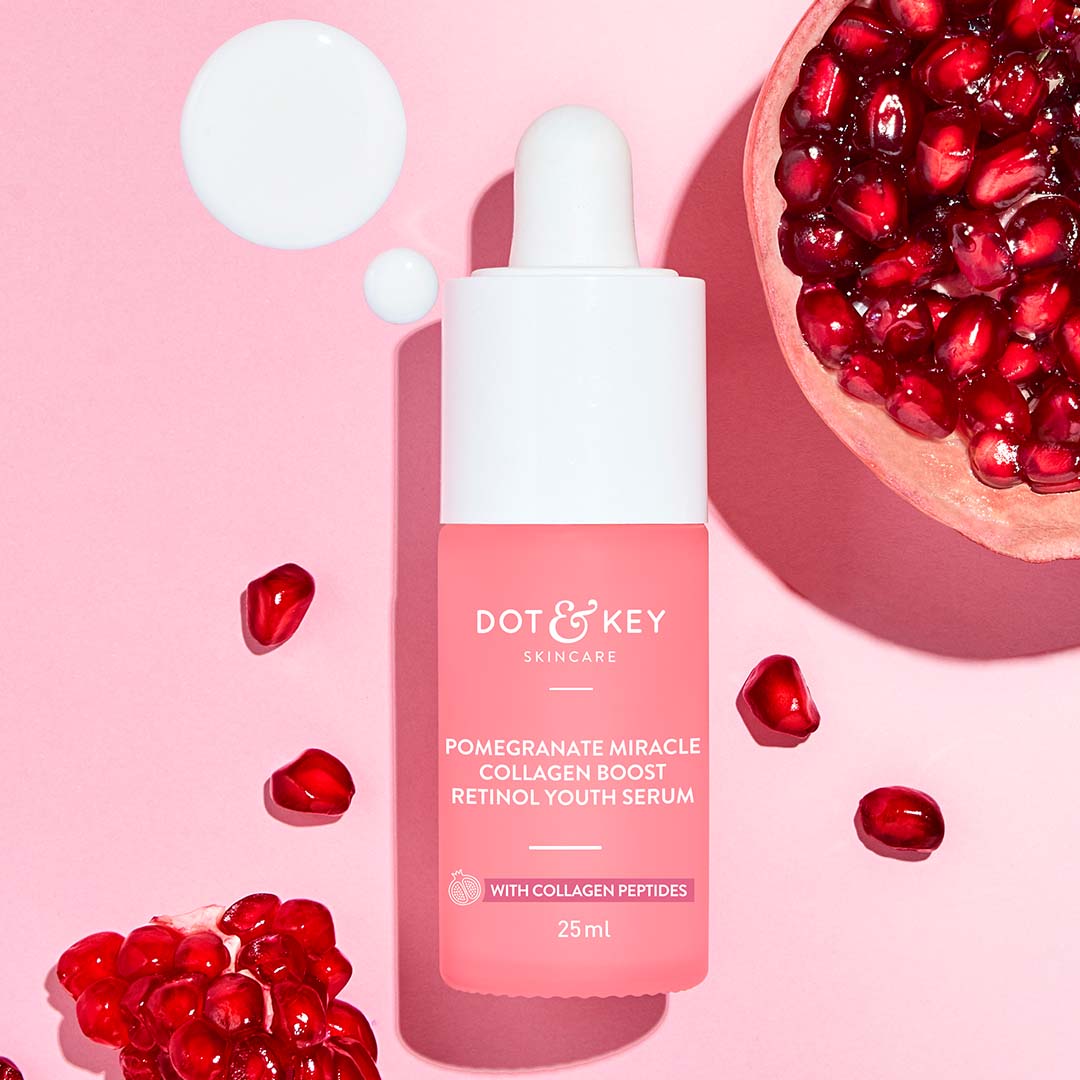Pomegranate + 0.9% Retinol Serum for Fine Lines & Wrinkles 1 Pomegranate + 0.9% Retinol Serum for Fine Lines & Wrinkles