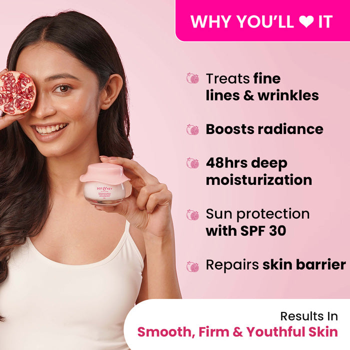 Pomegranate + Multi-Peptide Anti Ageing Moisturizer SPF 30 2 Pomegranate + Multi-Peptide Anti Ageing Moisturizer SPF 30