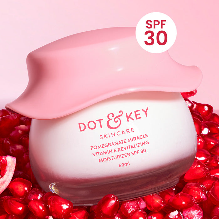 Pomegranate + Multi-Peptide Anti Ageing Moisturizer SPF 30 1 Pomegranate + Multi-Peptide Anti Ageing Moisturizer SPF 30