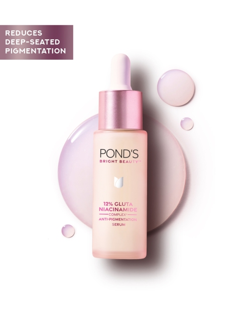 Ponds Bright Beauty Anti-Pigmentation Serum with 12% Gluta-Niacinamide Complex - 28ml 3 Ponds Bright Beauty Anti-Pigmentation Serum with 12% Gluta-Niacinamide Complex - 28ml