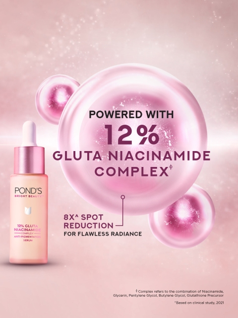 Ponds Bright Beauty Anti-Pigmentation Serum with 12% Gluta-Niacinamide Complex - 28ml 4 Ponds Bright Beauty Anti-Pigmentation Serum with 12% Gluta-Niacinamide Complex - 28ml