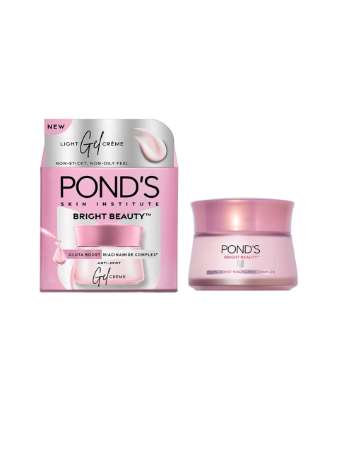 Ponds Bright Beauty Gluta Boost & Niacinamide Complex Gel Creme for Dark Spots - 50 g
