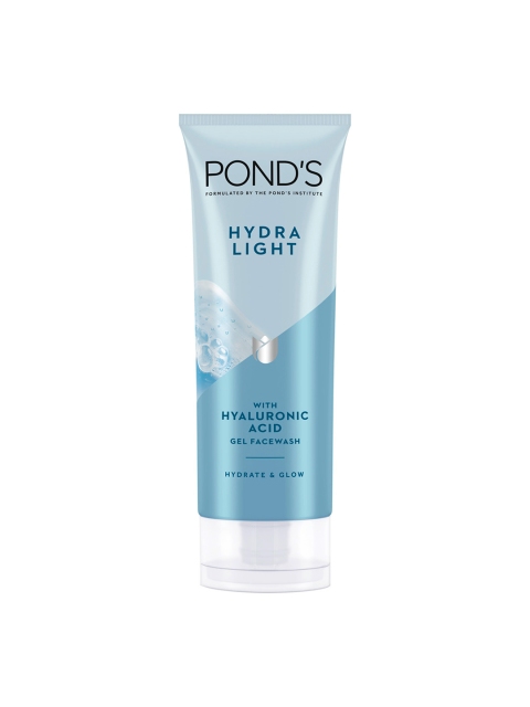 Ponds Hydra Light Hyaluronic Acid Hydrating Gel Face Wash - 100g