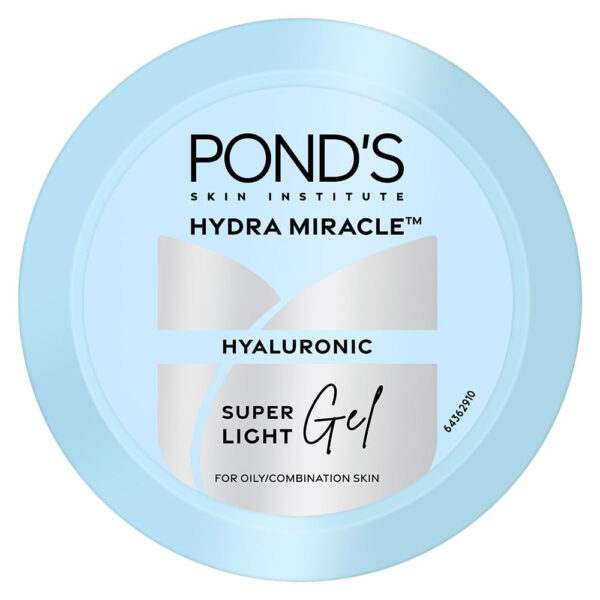 Ponds Hydrated Glow Super Light Gel (100ml) - Indian