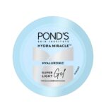 Ponds Super Light Gel Oil Free Moisturiser With Hyaluronic Acid + Vitamin E - 200 ml