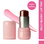 Praush Juicy Jelly Cooling & Hydrating Tint For Cheeks & Lips - Raspberry Mood