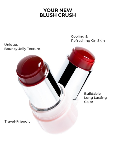 Praush Juicy Jelly Cooling & Hydrating Tint For Cheeks & Lips - Raspberry Mood 3 Praush Juicy Jelly Cooling & Hydrating Tint For Cheeks & Lips - Raspberry Mood