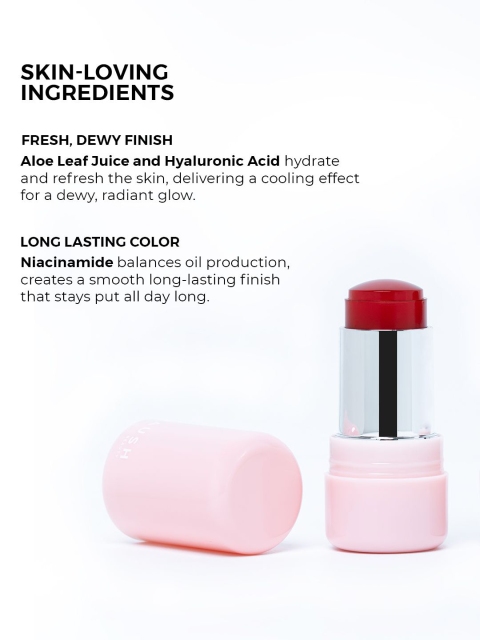 Praush Juicy Jelly Cooling & Hydrating Tint For Cheeks & Lips - Raspberry Mood 4 Praush Juicy Jelly Cooling & Hydrating Tint For Cheeks & Lips - Raspberry Mood