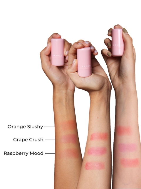 Praush Juicy Jelly Cooling & Hydrating Tint For Cheeks & Lips - Raspberry Mood 5 Praush Juicy Jelly Cooling & Hydrating Tint For Cheeks & Lips - Raspberry Mood