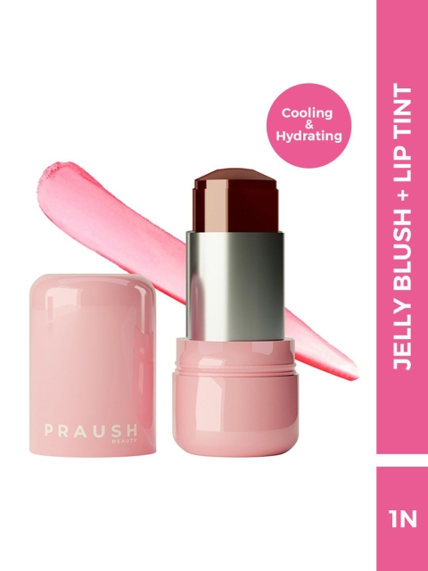 Praush Juicy Jelly Cooling & Hydrating Tint For Cheeks & Lips - Raspberry Mood