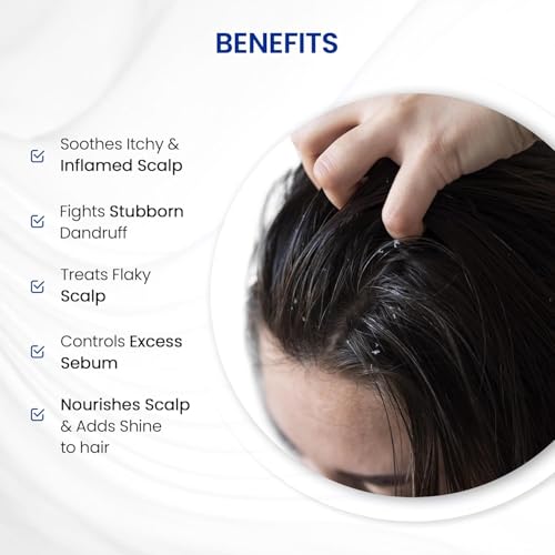 PROTOUCH Anti Dandruff Drops (Serum) - Niacinamide, 0.5% Salicylic Acid, Oligopeptide, Rosemary Ext | Soothes Itchy, Inflamed Scalp | Nourished Hair | For All Scalp Types - 60 ML 4 PROTOUCH Anti Dandruff Drops (Serum) - Niacinamide, 0.5% Salicylic Acid, Oligopeptide, Rosemary Ext | Soothes Itchy, Inflamed Scalp | Nourished Hair | For All Scalp Types - 60 ML