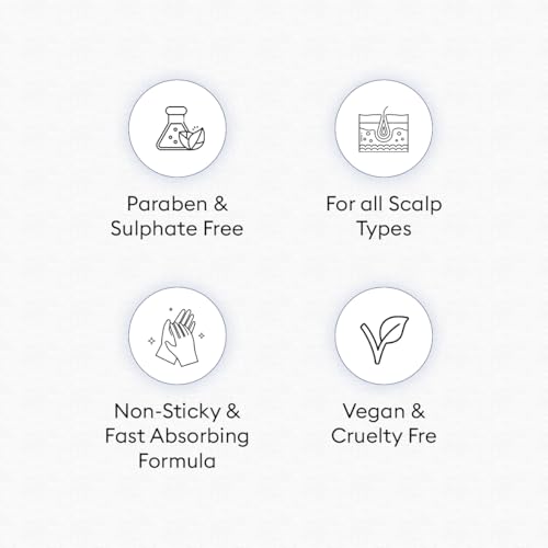 PROTOUCH Anti Dandruff Drops (Serum) - Niacinamide, 0.5% Salicylic Acid, Oligopeptide, Rosemary Ext | Soothes Itchy, Inflamed Scalp | Nourished Hair | For All Scalp Types - 60 ML 5 PROTOUCH Anti Dandruff Drops (Serum) - Niacinamide, 0.5% Salicylic Acid, Oligopeptide, Rosemary Ext | Soothes Itchy, Inflamed Scalp | Nourished Hair | For All Scalp Types - 60 ML