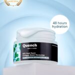 Quench 92% Snail Mucin Collagen Niacinamide & Hyaluronic Acid Moisturizer- 50 ml
