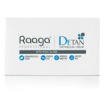 Raaga Professional Pack of 6 De-Tan Tan Removal Cream with Honey & Kojic 12 g Each