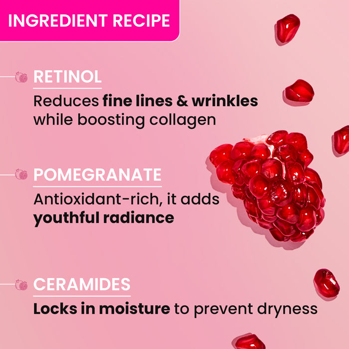 Retinol + Ceramide Night Cream for Fine Lines & Wrinkles 5 Retinol + Ceramide Night Cream for Fine Lines & Wrinkles