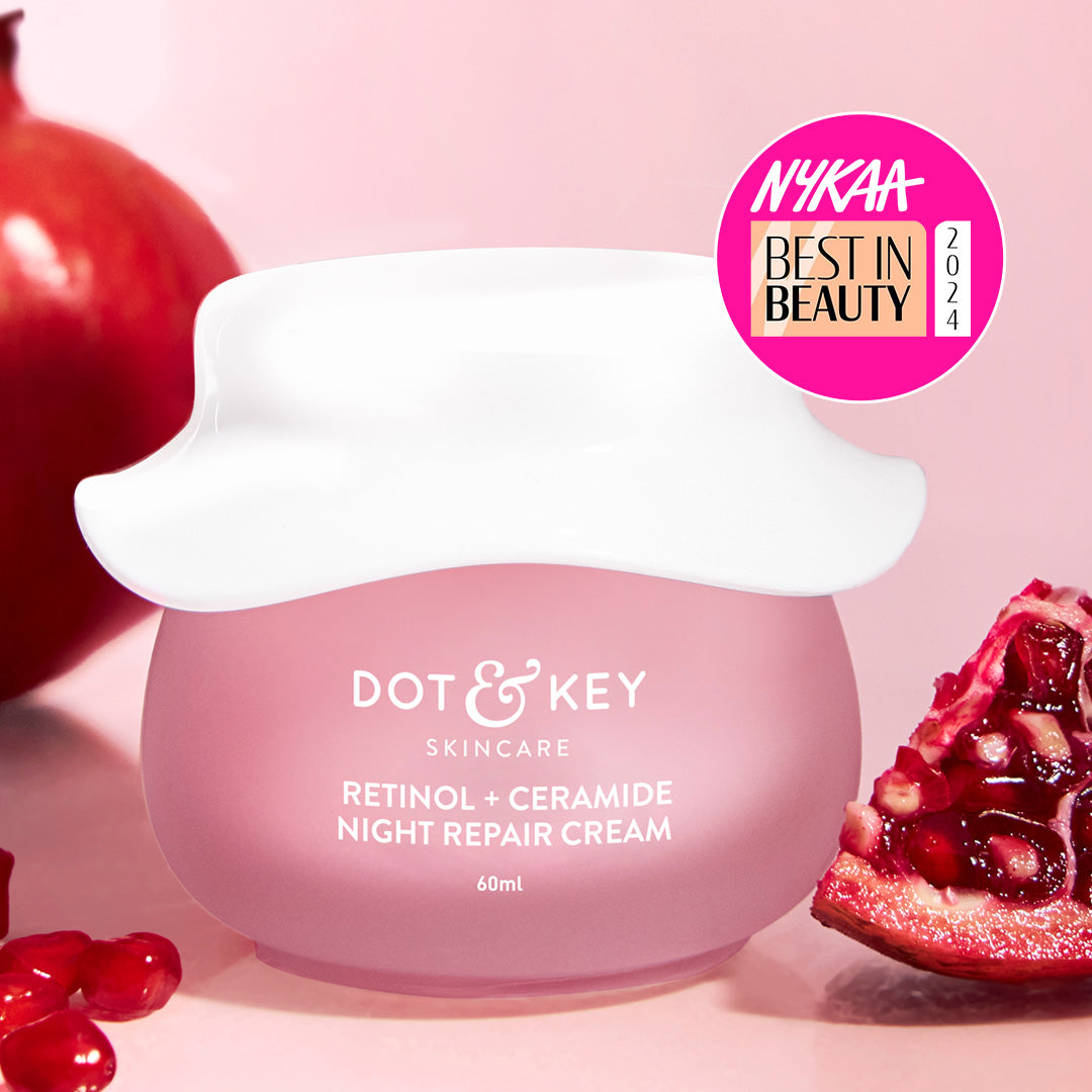 Retinol + Ceramide Night Cream for Fine Lines & Wrinkles 1 Retinol + Ceramide Night Cream for Fine Lines & Wrinkles