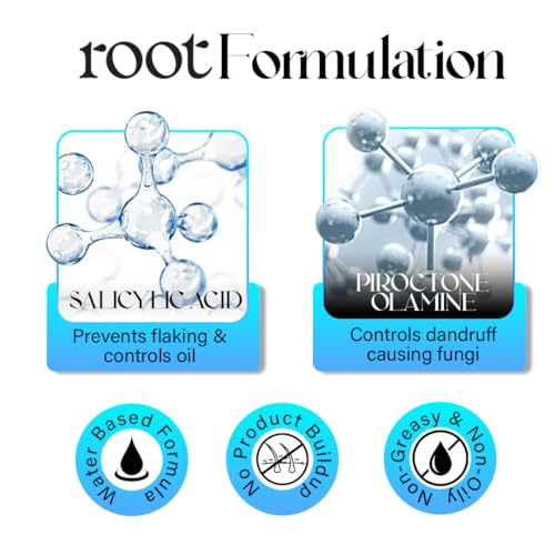Rootcos Salicylic Acid Anti-Dandruff Serum with Piroctone Olamine 4 Rootcos Salicylic Acid Anti-Dandruff Serum with Piroctone Olamine | Scalp Serum for Exfoliation, Dandruff, Flaky, Itchy scalp | Post Wash Treatment | For Men & Women | 50 ml