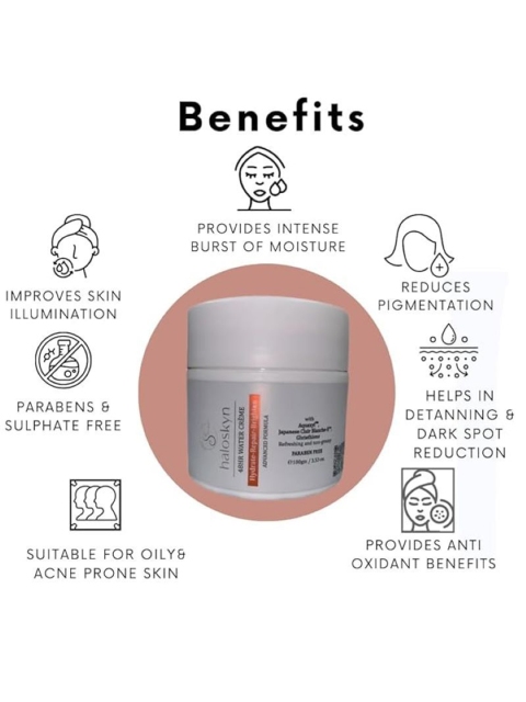 S for Skin Haloskyn 48hr Water Cream-100g 2 S for Skin Haloskyn 48hr Water Cream-100g