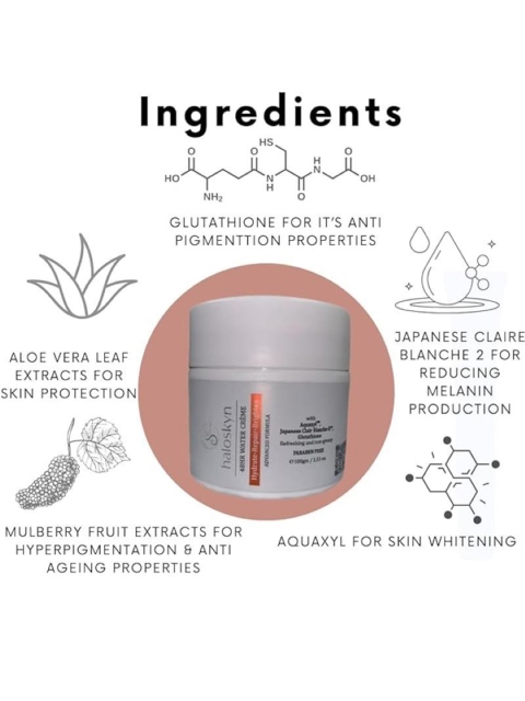 S for Skin Haloskyn 48hr Water Cream-100g 3 S for Skin Haloskyn 48hr Water Cream-100g