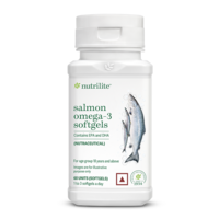 Salmon Omega-3 Softgels