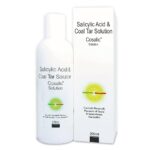 SALVE Cosalic Coal Tar & Salicylic Acid Shampoo For Dry Itchy Scaly & Flaky Scalp Minimizes Dandruff And Dry Scalp Conditions- 200 Ml