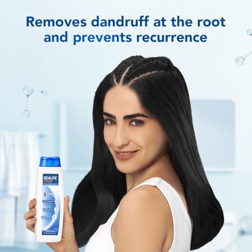 Scalpe Pro Daily Anti-Dandruff Shampoo | Removes Dandruff from Source 3 Scalpe Pro Daily Anti-Dandruff Shampoo | Removes Dandruff from Source