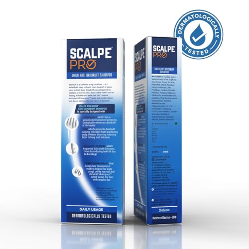 Scalpe Pro Daily Anti-Dandruff Shampoo | Removes Dandruff from Source 6 Scalpe Pro Daily Anti-Dandruff Shampoo | Removes Dandruff from Source