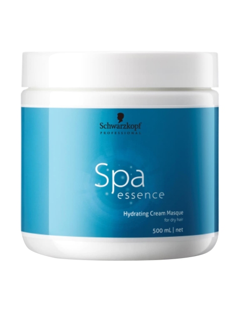 Schwarzkopf PROFESSIONAL Spa Essence Hydrating Cream Hair Mask for Dry Hair - 500ml 3 Schwarzkopf PROFESSIONAL Spa Essence Hydrating Cream Hair Mask for Dry Hair - 500ml