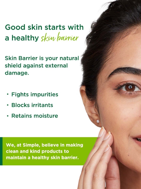 Simple Kind To Skin Refreshing Facial Wash 150 ml 3 Simple Kind To Skin Refreshing Facial Wash 150 ml
