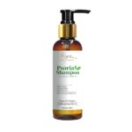 SiyaAyurveda Siya Ayurveda Psoria Shampoo-Scalp Psoriasis|Sulfate-Free Cleanser|Itchy Scalp,Anti-Dandruff Formula For Healthy Hair|1% Salicylic Acid|Dr. Megha Chaturvedi Psoria...