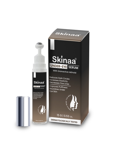 SKINAA Under Eye Serum For Dark Circles & Increases Elasticity - 15g 2 SKINAA Under Eye Serum For Dark Circles & Increases Elasticity - 15g