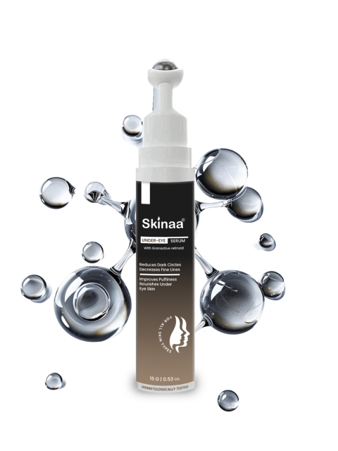 SKINAA Under Eye Serum For Dark Circles & Increases Elasticity - 15g 3 SKINAA Under Eye Serum For Dark Circles & Increases Elasticity - 15g
