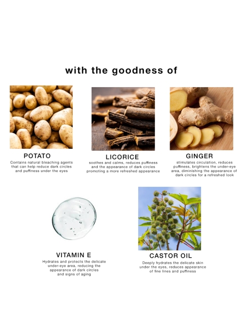 SKOG Under Eye Repair Oil for Dark Circles & Puffiness with Potato Oil & Vitamin E - 10 ml 3 SKOG Under Eye Repair Oil for Dark Circles & Puffiness with Potato Oil & Vitamin E - 10 ml