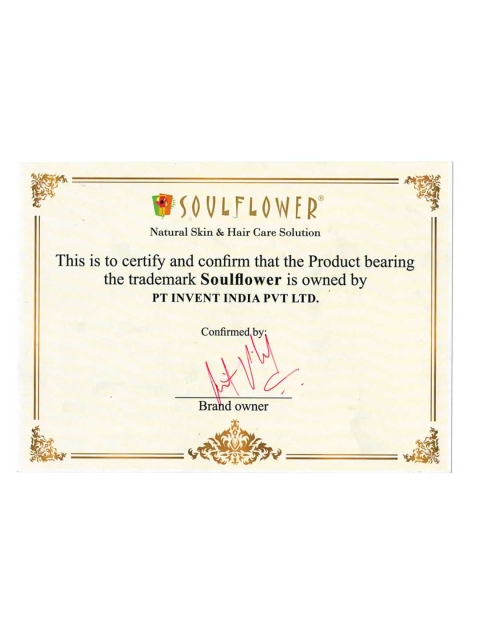 Soulflower Organic Cold Pressed Extra Virgin Coconut Oil - 225ml 6 Soulflower Organic Cold Pressed Extra Virgin Coconut Oil - 225ml