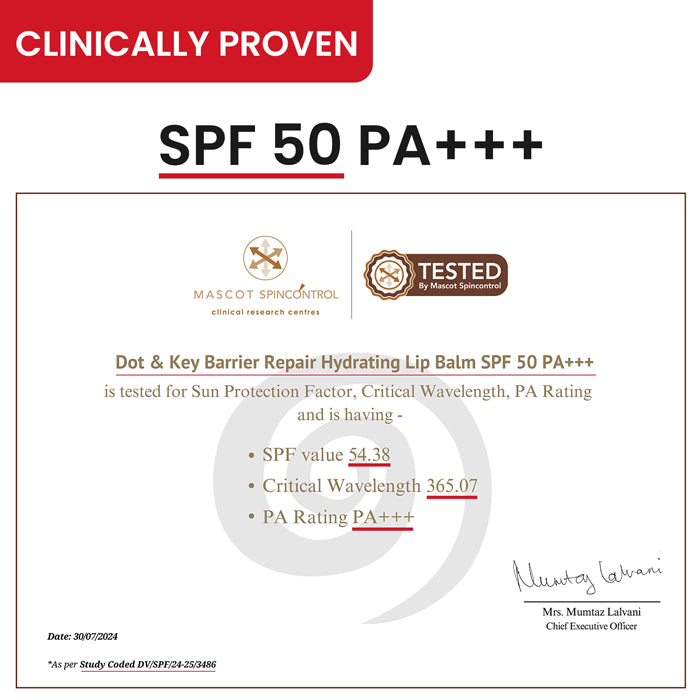 SPF 50+ Barrier Repair Hydrating Lip Balm 6 SPF 50+ Barrier Repair Hydrating Lip Balm