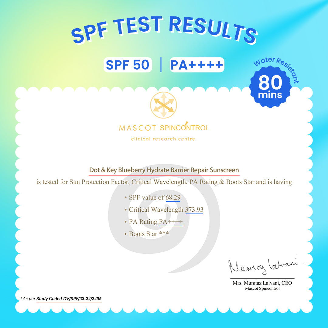 SPF 50+ Barrier Repair Sunscreen 50g - Pack of 2 6 SPF 50+ Barrier Repair Sunscreen 50g - Pack of 2