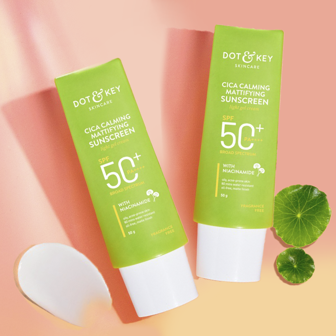 SPF 50+ Cica & Niacinamide Sunscreen 50g - Pack of 2 1 SPF 50+ Cica & Niacinamide Sunscreen 50g - Pack of 2