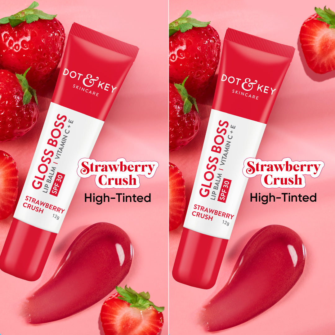 SPF 50+ Vitamin C + E Brightening Lip Balm - Pack of 2 4 SPF 50+ Vitamin C + E Brightening Lip Balm - Pack of 2
